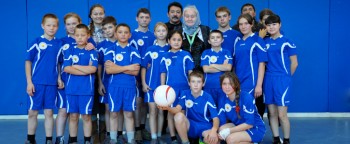 Детский дом "Светоч" на турнире по минифутболу